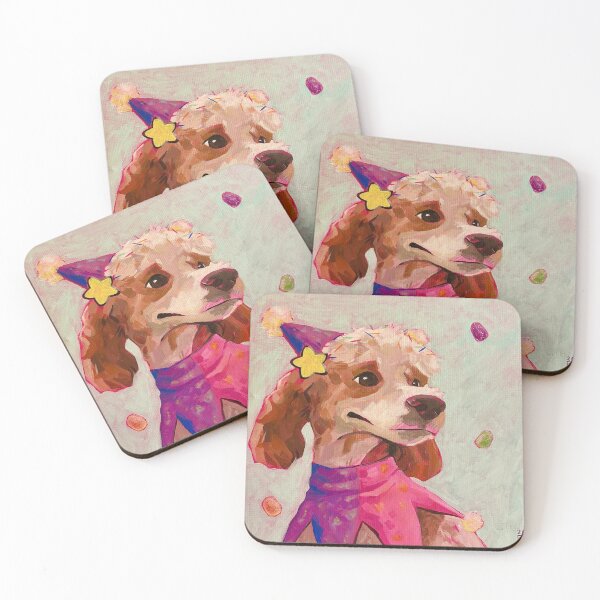 Item preview, Candy Parti Poodle designed and sold by elorafedora.