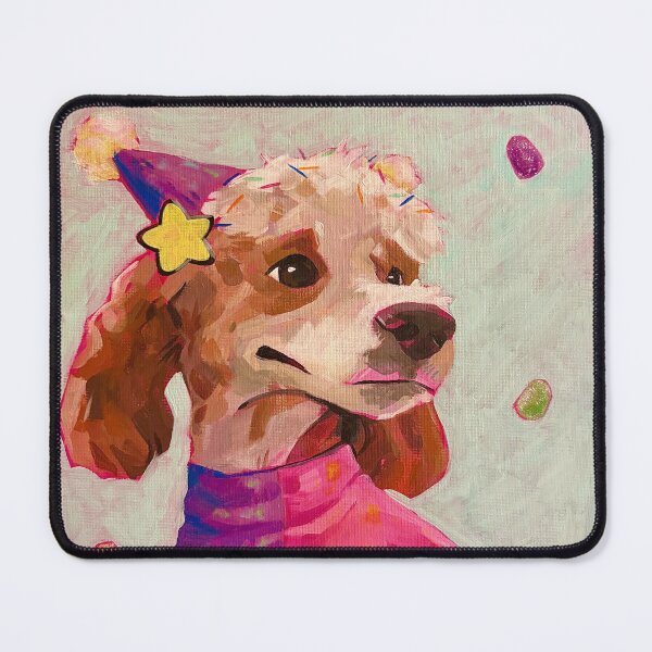 Item preview, Candy Parti Poodle designed and sold by elorafedora.