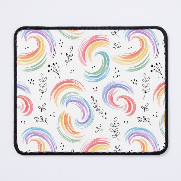 Item preview, Rainbow swirl Pattern june 2026 rainbow Series  designed and sold by ElexisND.