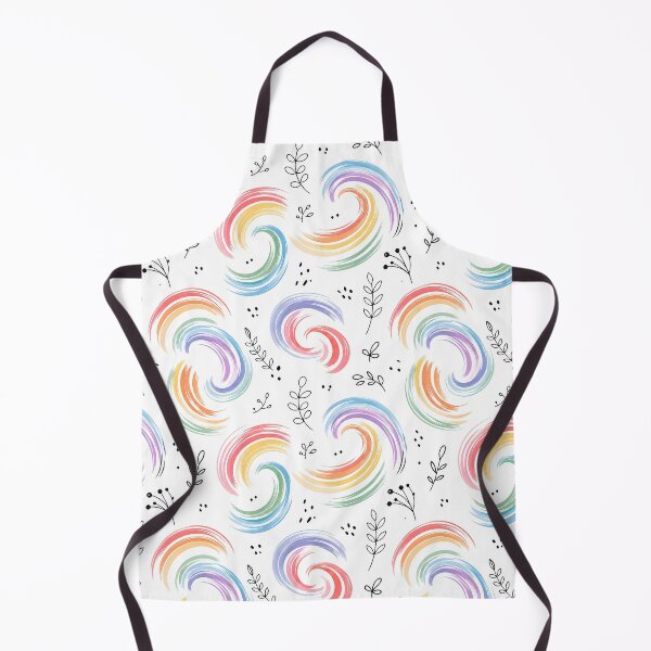 Item preview, Rainbow swirl Pattern june 2026 rainbow Series  designed and sold by Dreamweaver Mandalas.