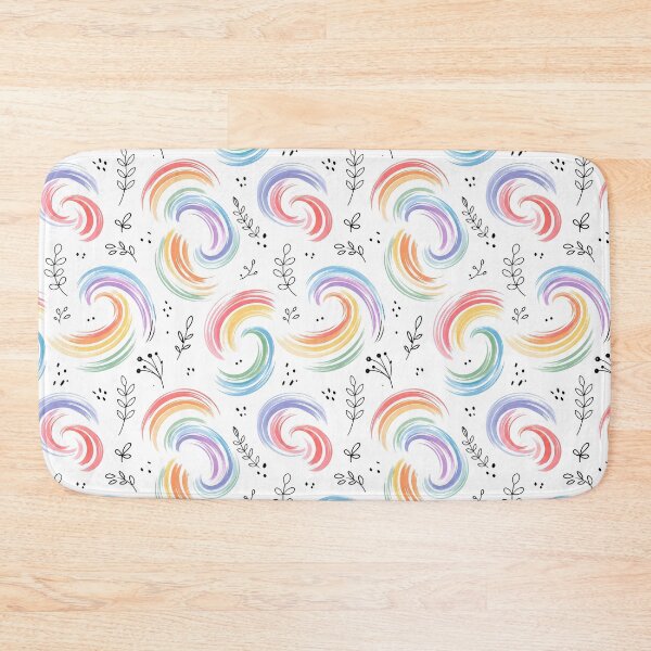 Item preview, Rainbow swirl Pattern june 2026 rainbow Series  designed and sold by Dreamweaver Mandalas.