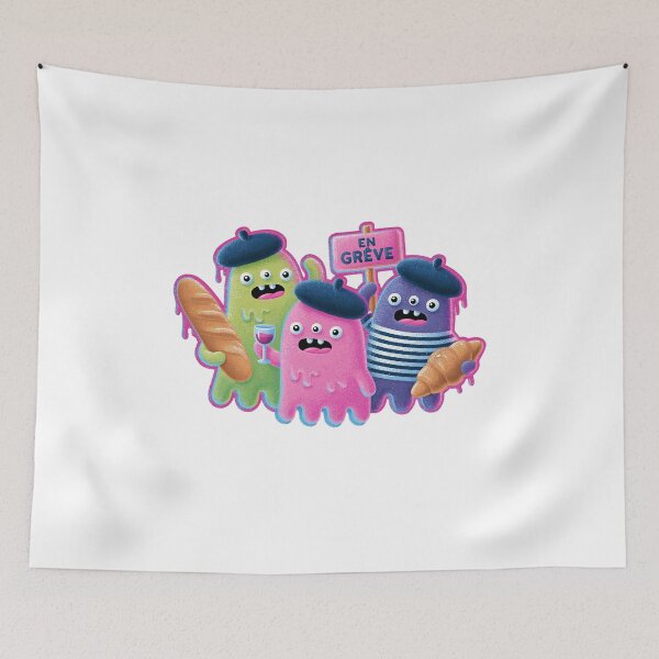 Item preview, Les Extraterrestres Français — Alien Sticker Bomb designed and sold by Ramona-Gliga.