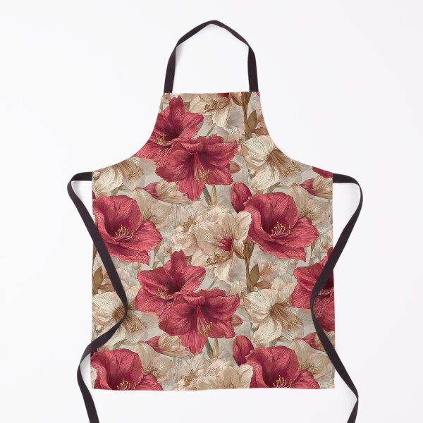 Item preview, Unique Amaryllis Texture  - Retro Flower Floral   - Moms Day Gifts designed and sold by RoyalStarsPatts.