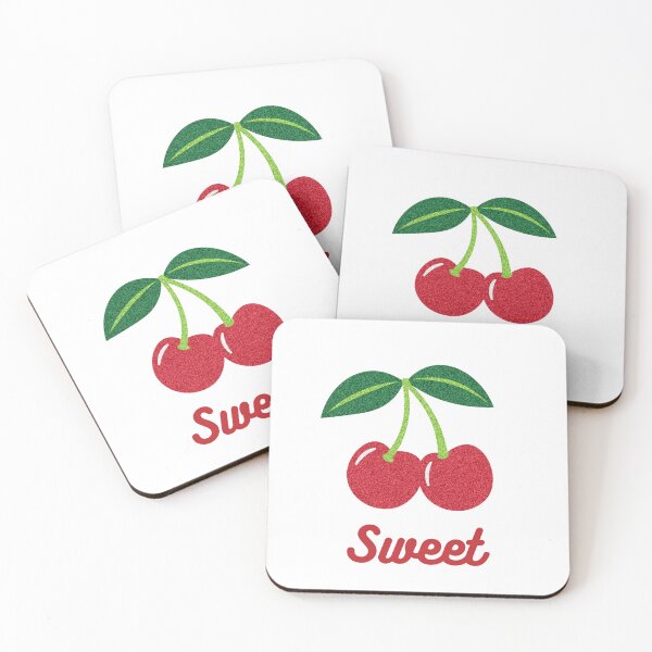 Item preview, Retro Sweet Glitter Cherry  | Fruit Lover Gift designed and sold by MikkamioDesign.