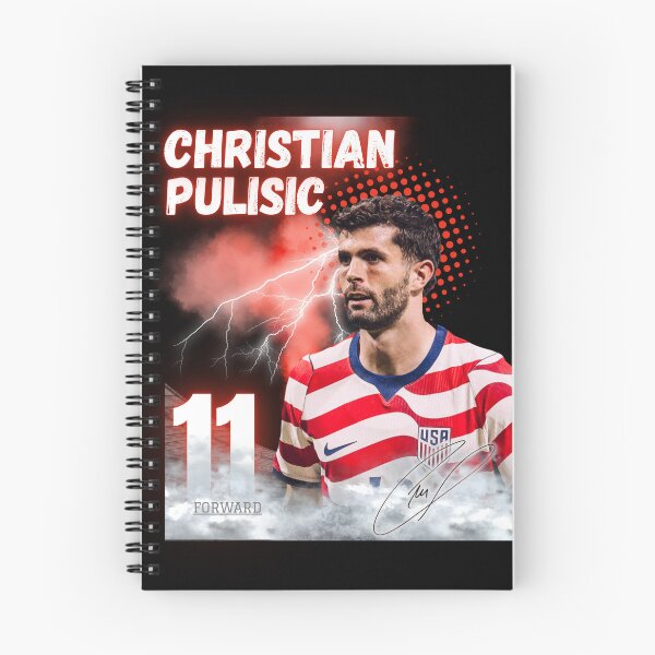 Item preview, Christian Pulisic Captain America USMNT Soccer Player Art Design designed and sold by WildPetal.