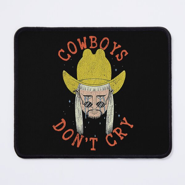 Item preview, Dont Cry Cowboys designed and sold by ekafaraish.