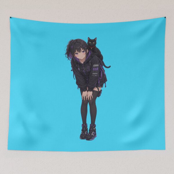 Item preview, Koshin & Kuroneko designed and sold by KOSHIN-NO-KAZE.
