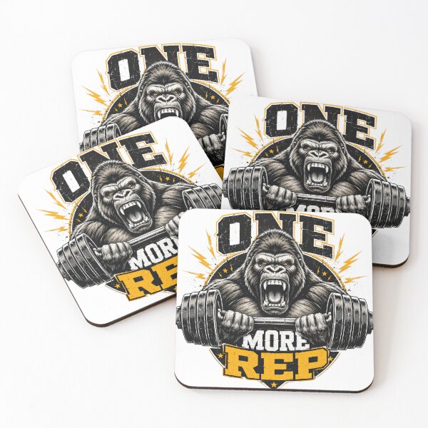 Item preview, One More Rep Bodybuilding Gym Motivation Graphic designed and sold by the-dovlat.