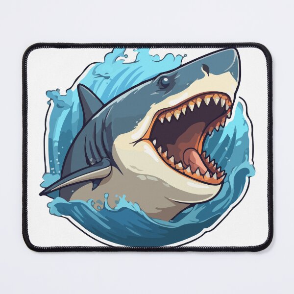 Item preview, shark stickers designed and sold by hachoumy.