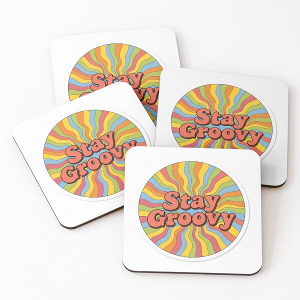Artikelvorschau, Bleib groovy im Retro-70er-Jahre-Stil entworfen und verkauft von mygoodimages.