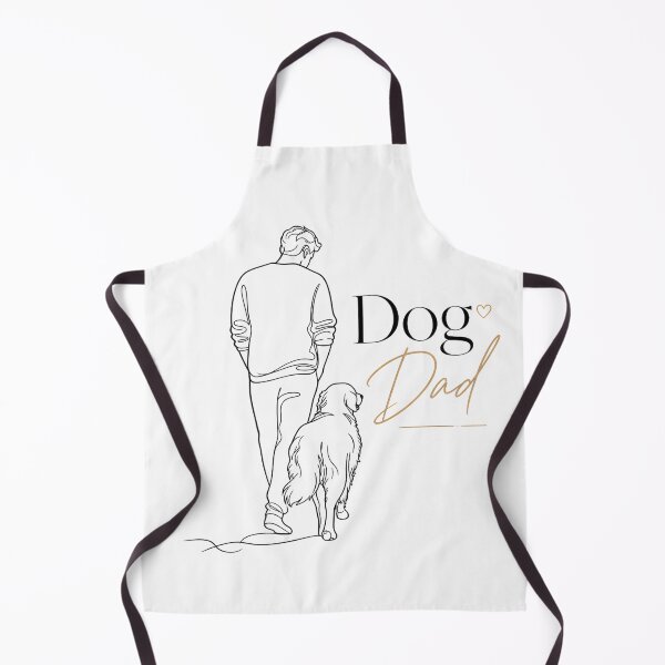 Item preview, Minimalist Line Art Golden Retriever Dog Dad T-Shirt Sticker designed and sold by Ashley critters.