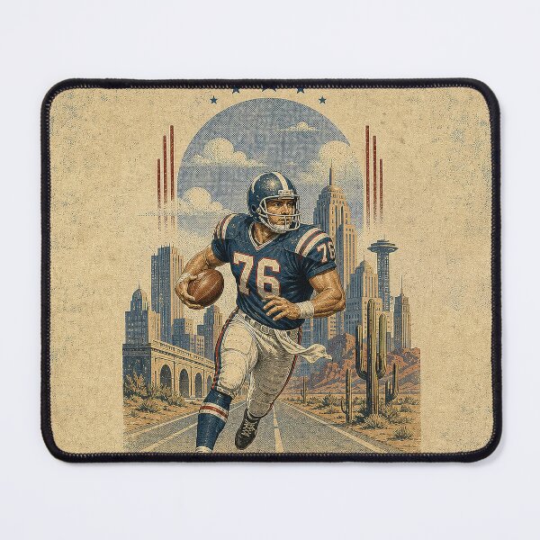 Item preview, Vintage United States Football designed and sold by puredevn.