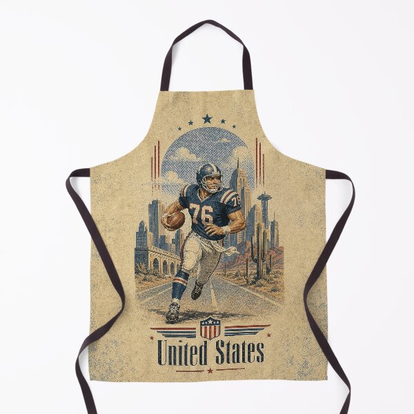 Item preview, Vintage United States Football designed and sold by puredevn.