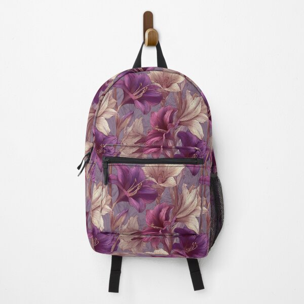 Item preview, Colorful Amaryllis Print  - Retro Flower Floral   - Mothers Day Gift For Mom designed and sold by RoyalStarsPatts.