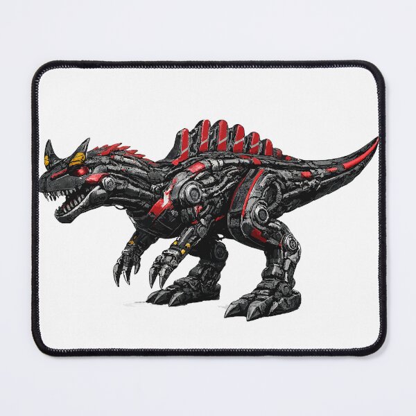 Item preview, Mecha Spinosaurus / Mecha Dinosaur Collection designed and sold by ValentynaTyshenkoArt.
