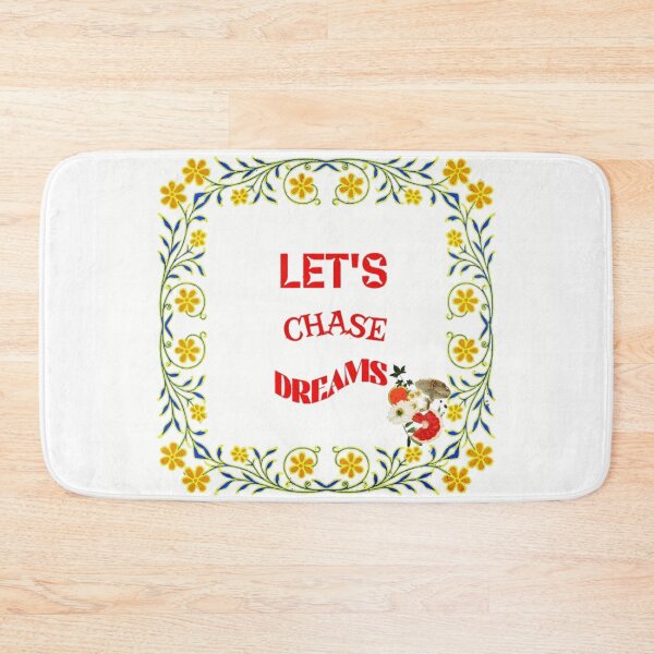 Item preview, Let's chase dreams designed and sold by SanjanaArtistic.