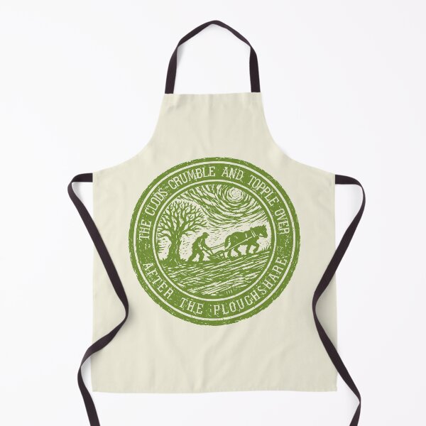 Item preview, Edward Thomas - Ploughman - British Countryside Linocut designed and sold by sirglennbo.