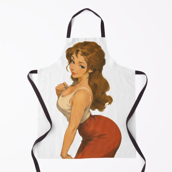 Item preview, Jungle Beauty Pinup – Tarzan Inspired Vintage Romance Art designed and sold by Cosplayvintage.