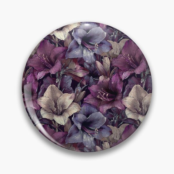 Item preview, Fragrant Amaryllis  - Retro Flower Floral   - Mother'S Day Gift Ideas designed and sold by RoyalStarsPatts.