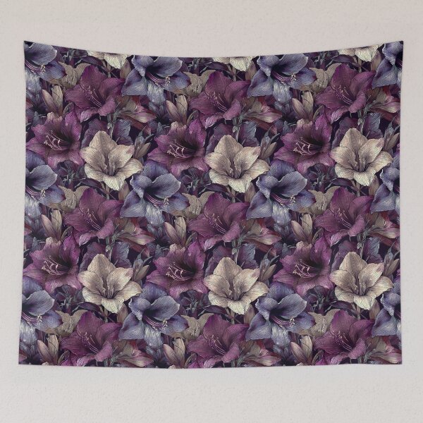 Item preview, Fragrant Amaryllis  - Retro Flower Floral   - Mother'S Day Gift Ideas designed and sold by RoyalStarsPatts.