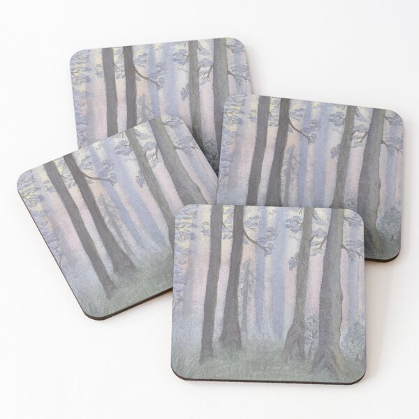 Item preview, Evening forest walk designed and sold by RowanAndRaven.