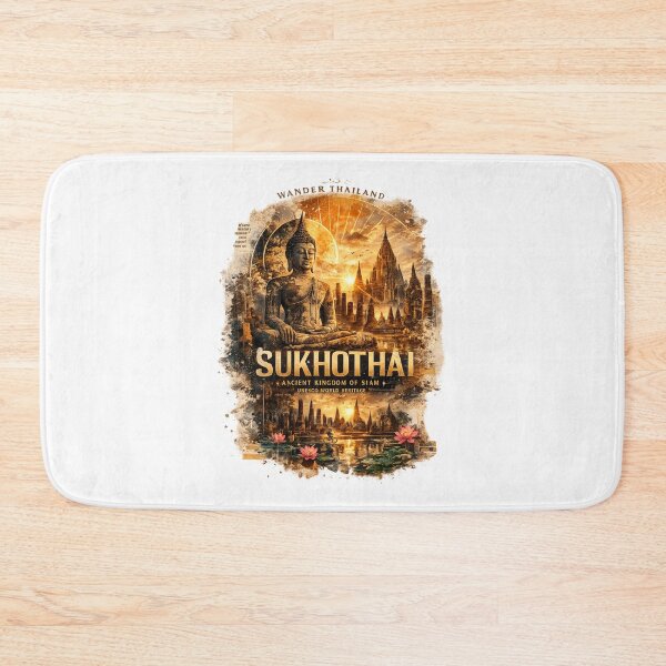Item preview, Wander Thailand ,SukhoThai the dawn of Ancient Kingdom Thailand unesco world heritage,brafdesign  designed and sold by Brafdesign.