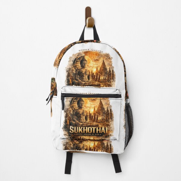 Item preview, Wander Thailand ,SukhoThai the dawn of Ancient Kingdom Thailand unesco world heritage,brafdesign  designed and sold by Brafdesign.
