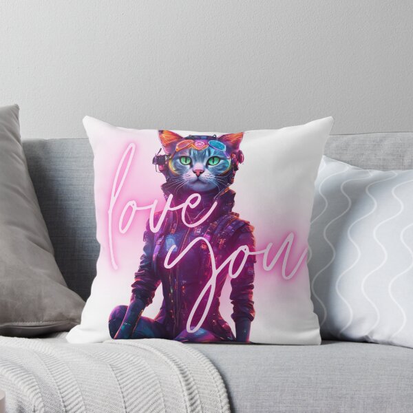 Item preview, LUV CYBERCAT designed and sold by Askaminaflower.