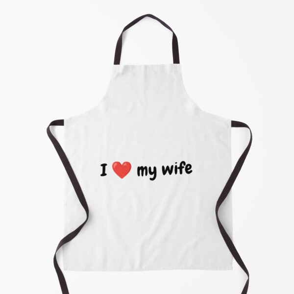 Item preview, I Love My Wife designed and sold by mentosdesigner.