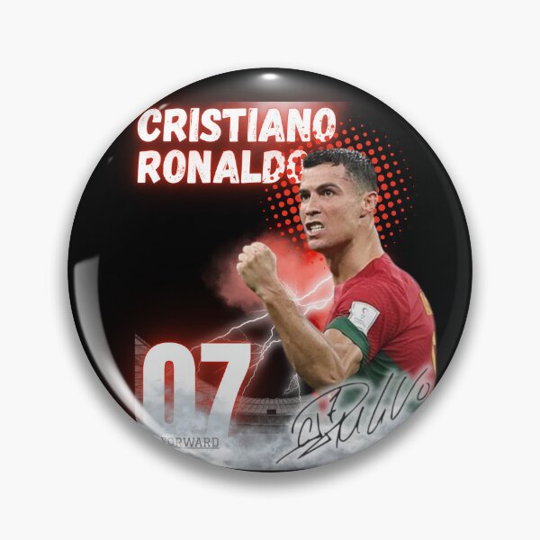 Item preview, Cristiano Ronaldo CR7 Football Player Art Design designed and sold by WildPetal.