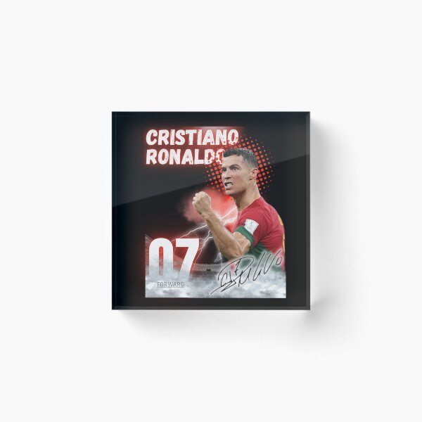 Item preview, Cristiano Ronaldo CR7 Football Player Art Design designed and sold by WildPetal.