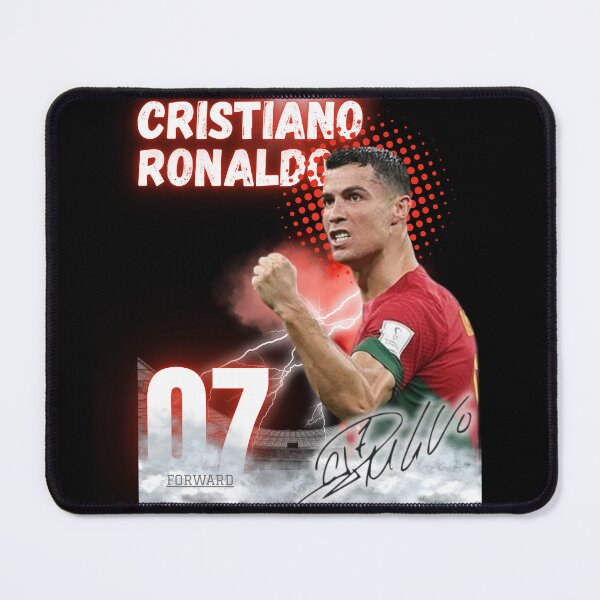 Item preview, Cristiano Ronaldo CR7 Football Player Art Design designed and sold by WildPetal.