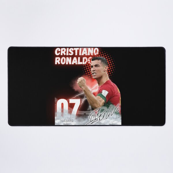 Item preview, Cristiano Ronaldo CR7 Football Player Art Design designed and sold by WildPetal.
