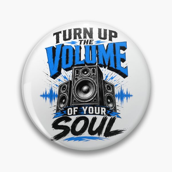 Item preview, Turn Up The Volume Music Lover Graphic designed and sold by the-dovlat.