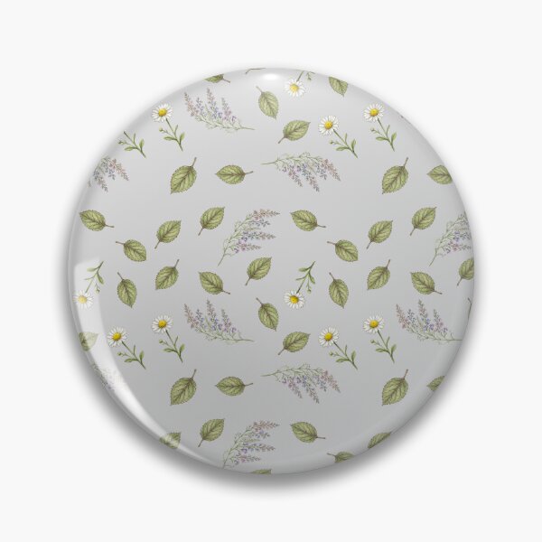 Item preview, Delicate Wildflower and Daisy Seamless Pattern with Soft Green Leaves designed and sold by ARIN2550.