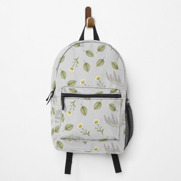 Item preview, Delicate Wildflower and Daisy Seamless Pattern with Soft Green Leaves designed and sold by ARIN2550.