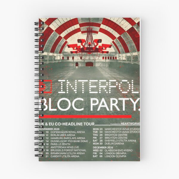 Item preview, Industiral Cyberpunk Arena - I&B Party UK & EU Tour 2026 MBUN designed and sold by georgemathews9.