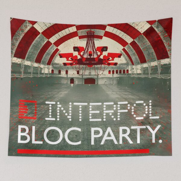 Aperçu de l'œuvre Industrial Cyberpunk Arena - I&B Party UK & EU Tournée 2026 MBUN créée et vendue par georgemathews9.