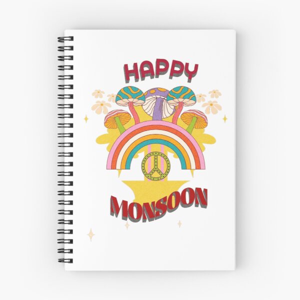 Item preview, Happy Monsoon - Rainbow designed and sold by SanjanaArtistic.