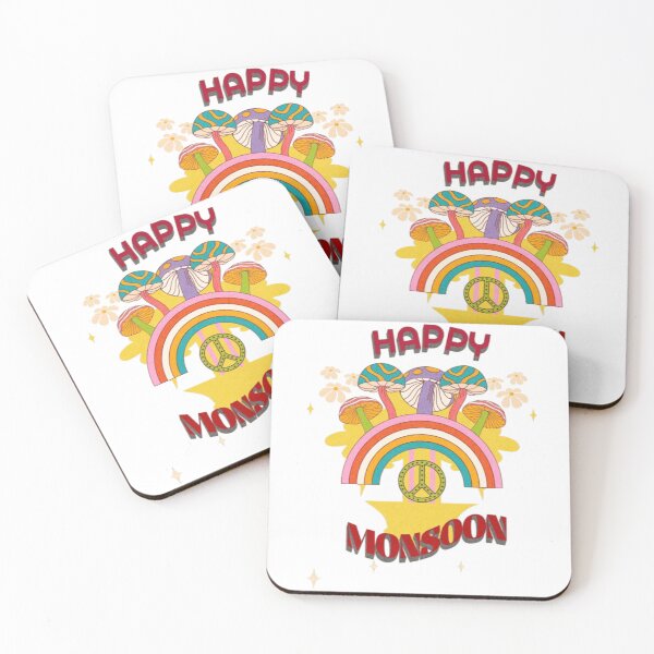 Item preview, Happy Monsoon - Rainbow designed and sold by SanjanaArtistic.