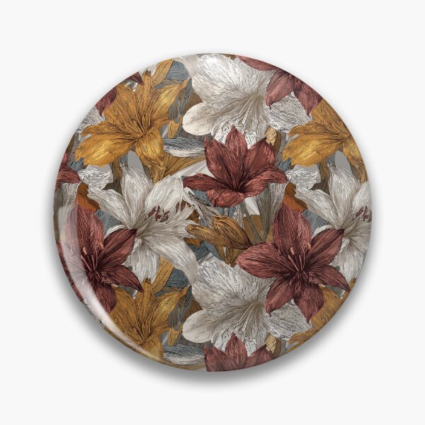 Item preview, Charming Amaryllis Print  - Birthday Flower Pattern   - Mother'S Day Gifts designed and sold by RoyalStarsPatts.