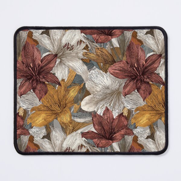 Item preview, Charming Amaryllis Print - Birthday Flower Pattern - Mother'S Day Gifts designed and sold by RoyalStarsPatts.