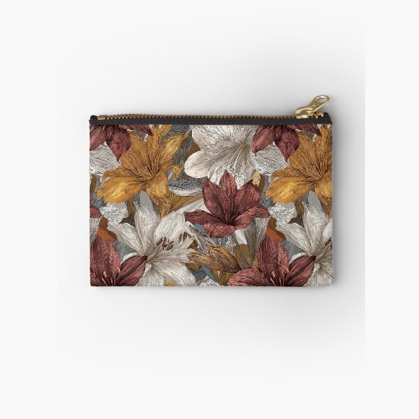 Item preview, Charming Amaryllis Print  - Birthday Flower Pattern   - Mother'S Day Gifts designed and sold by RoyalStarsPatts.