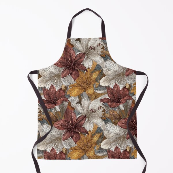 Item preview, Charming Amaryllis Print  - Birthday Flower Pattern   - Mother'S Day Gifts designed and sold by RoyalStarsPatts.