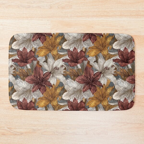 Item preview, Charming Amaryllis Print  - Birthday Flower Pattern   - Mother'S Day Gifts designed and sold by RoyalStarsPatts.