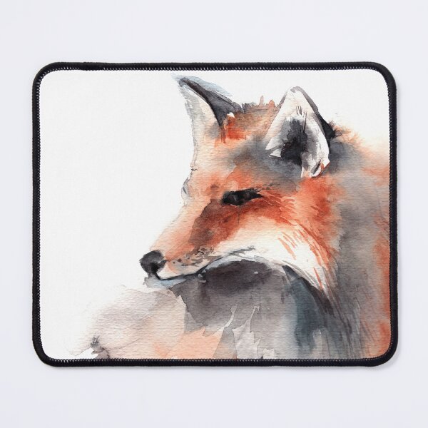 Item preview, Graceful Fox in Watercolor designed and sold by CanotStop.