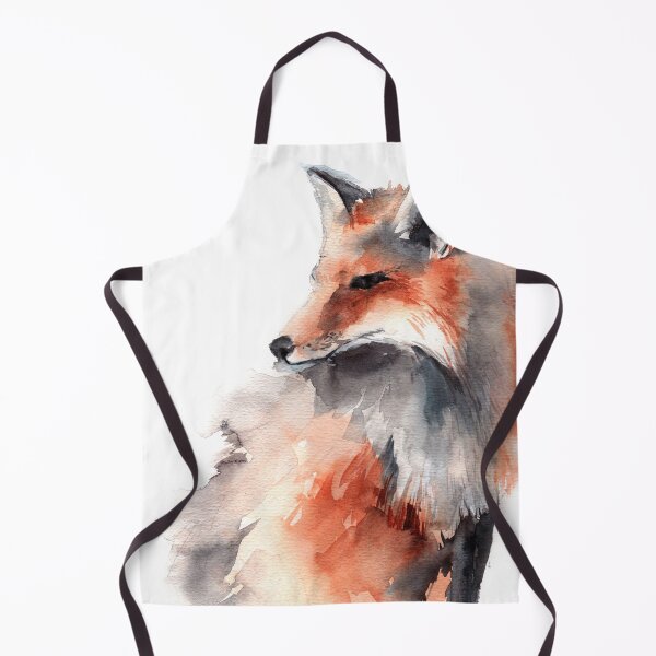 Item preview, Graceful Fox in Watercolor designed and sold by CanotStop.
