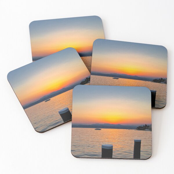 Item preview, Sirmione Sunset over Lake Garda designed and sold by Violaman.