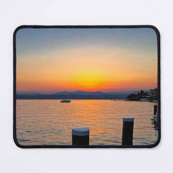 Item preview, Sirmione Sunset over Lake Garda designed and sold by Violaman.
