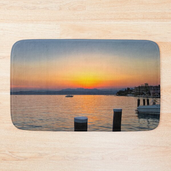 Item preview, Sirmione Sunset over Lake Garda designed and sold by Violaman.